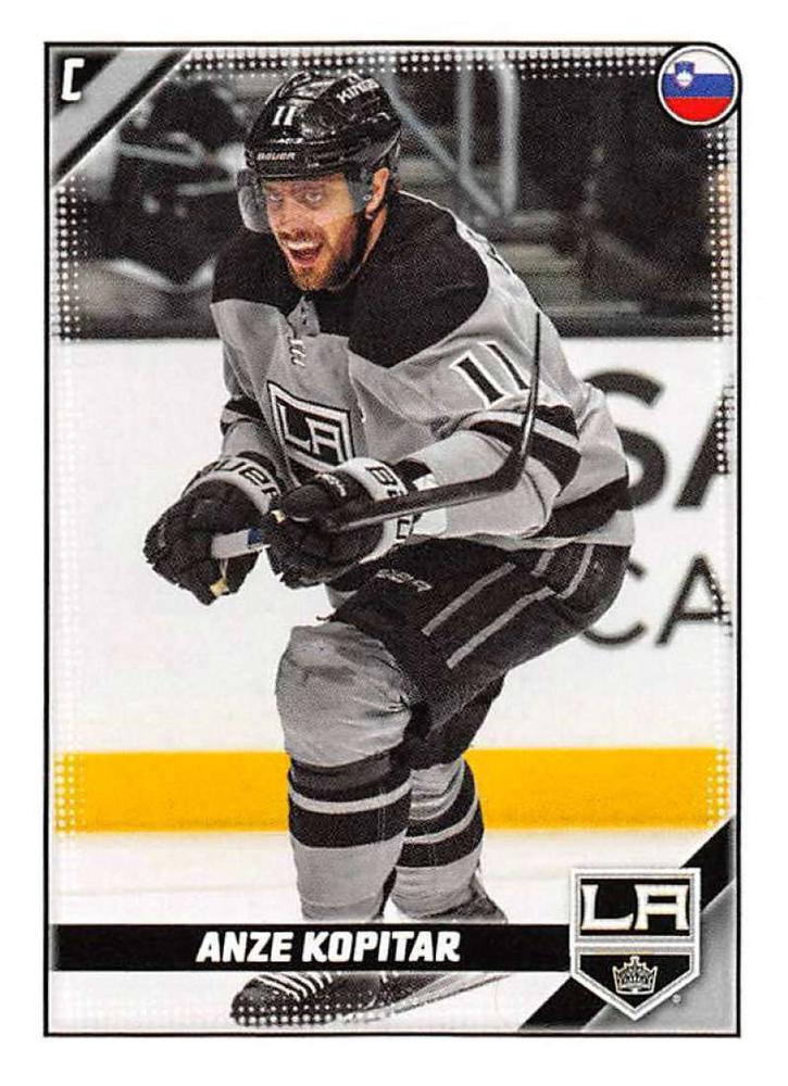 Anze Kopitar #227 Los Angeles Kings | 2019-20 Topps NHL Sticker Collection