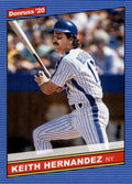 Keith Hernandez #227 New York Mets | 2020 Donruss