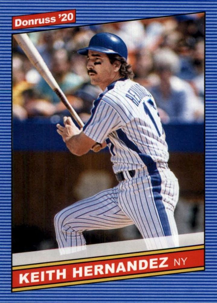 Keith Hernandez #227 New York Mets | 2020 Donruss