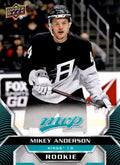 Mikey Anderson Rookie #227 Los Angeles Kings | 2020-21 Upper Deck MVP