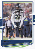 Shaquill Griffin #227 Seattle Seahawks | 2020 Panini Donruss | NFL Football