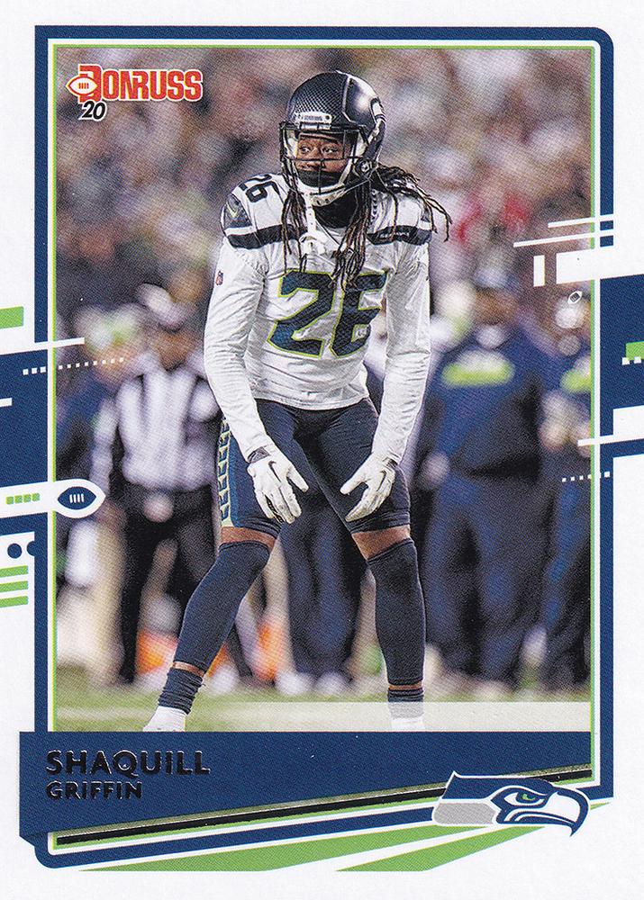 Shaquill Griffin #227 Seattle Seahawks | 2020 Panini Donruss | NFL Football