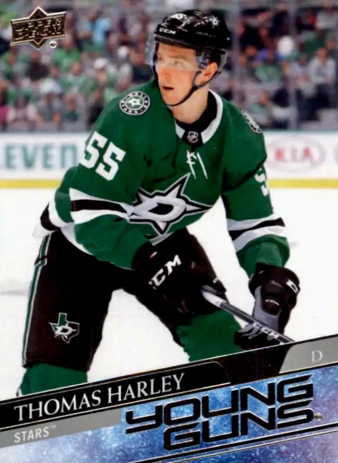 Thomas Harley #227 Dallas Stars | 2020-21 Upper Deck