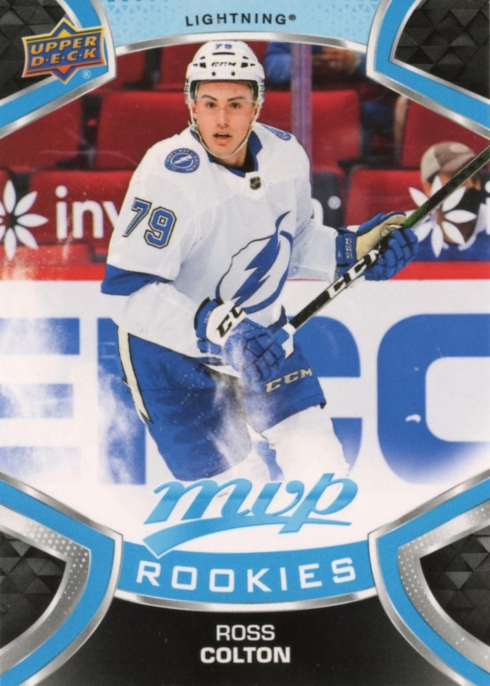 Ross Colton Rookie #227 Tampa Bay Lightning | 2021-22 Upper Deck MVP