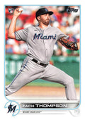 Zach Thompson #227 Miami Marlins | 2022 Topps