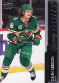Calen Addison #227 Minnesota Wild | 2021-22 Upper Deck