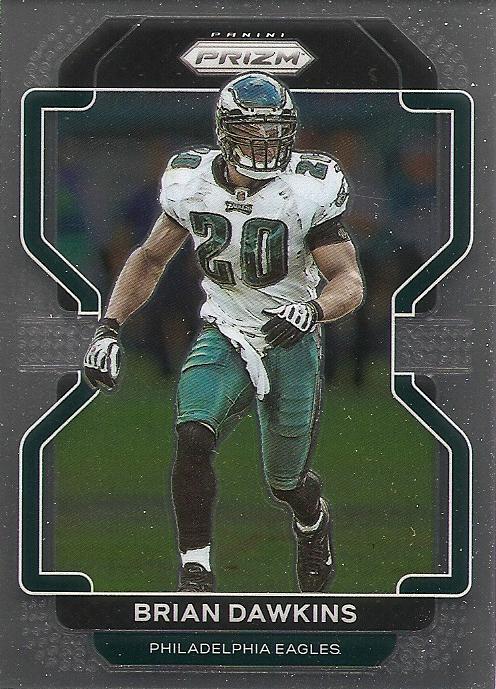 Brian Dawkins #227 Philadelphia Eagles | 2021 Panini Prizm | NFL Football