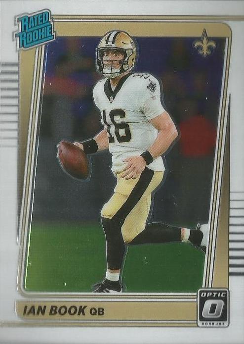 Ian Book #227 New Orleans Saints | 2021 Donruss Optic | NFL Football