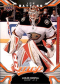 Lukas Dostal Rookie #227 Anaheim Ducks | 2022-23 Upper Deck MVP Ice Battles