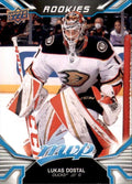 Lukas Dostal Rookie #227 Anaheim Ducks | 2022-23 Upper Deck MVP