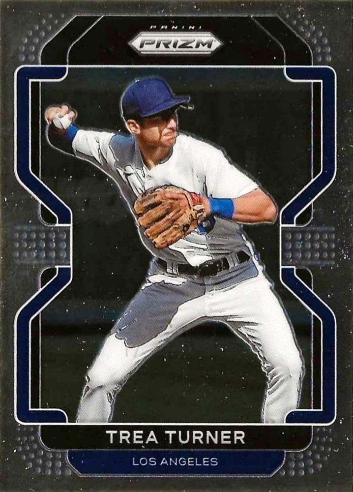 Trea Turner #227 Los Angeles Dodgers | 2022 Panini Prizm