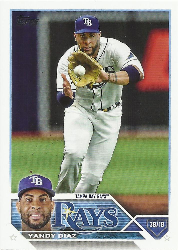 Yandy Diaz #227 Tampa Bay Rays | 2023 Topps