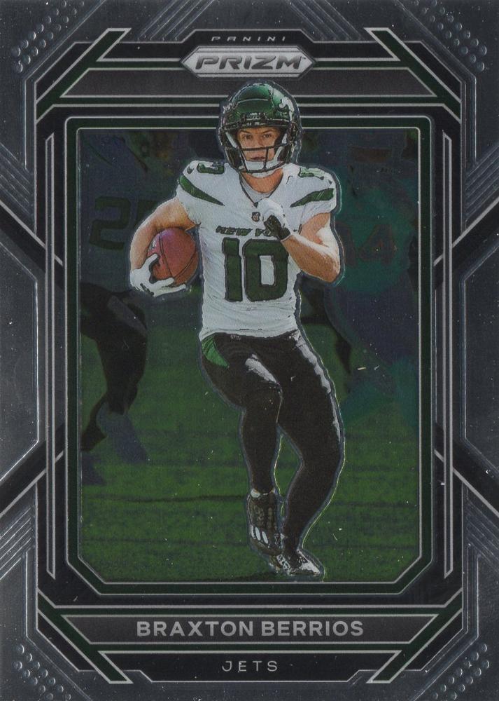 Braxton Berrios #227 New York Jets | 2022 Panini Prizm | NFL Football