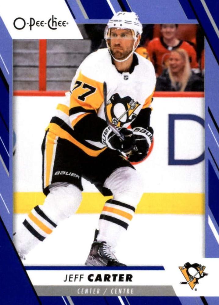 Jeff Carter #227 Pittsburgh Penguins | 2023-24 O-Pee-Chee Blue Border