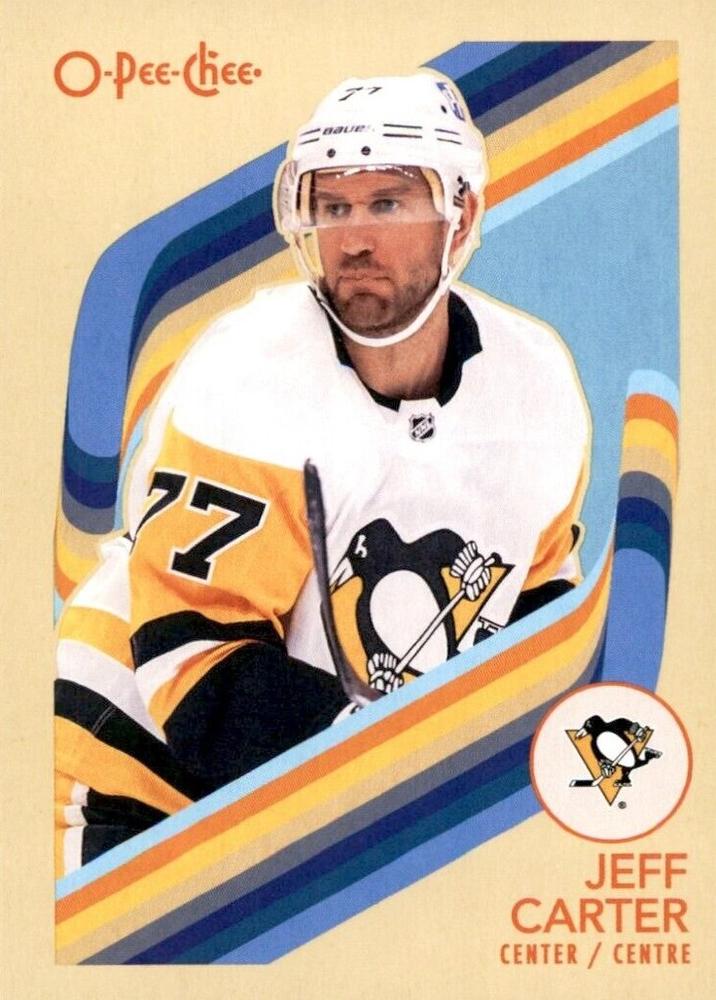 Jeff Carter #227 Pittsburgh Penguins | 2023-24 O-Pee-Chee Retro