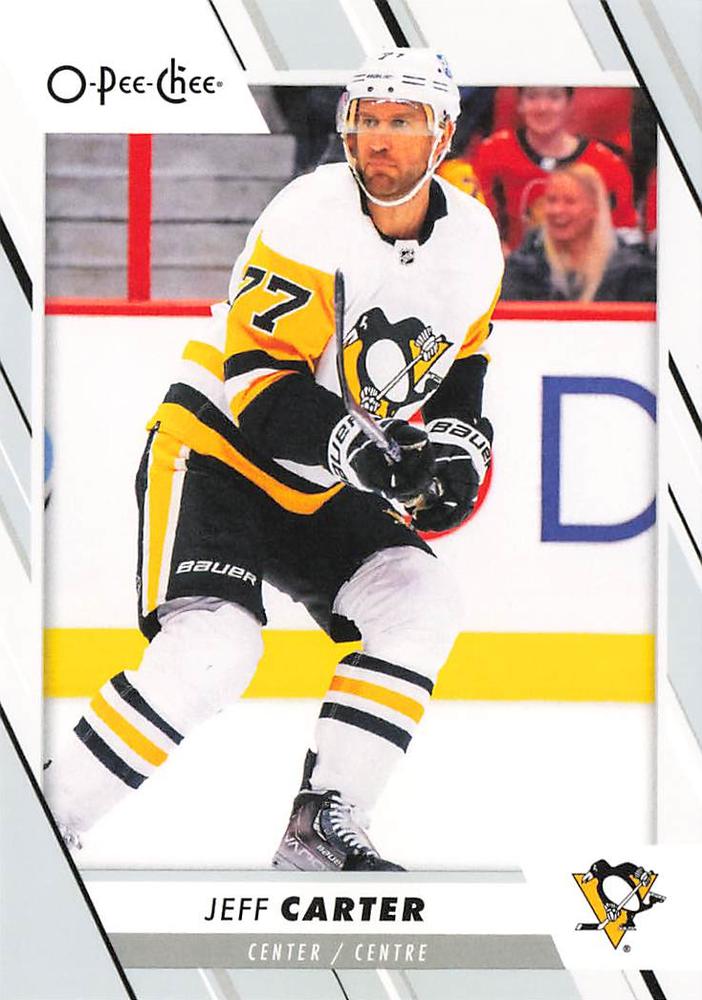 Jeff Carter #227 Pittsburgh Penguins | 2023-24 O-Pee-Chee Hockey