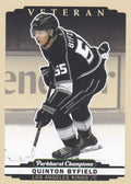 Quinton Byfield #227 Los Angeles Kings | 2022-23 Parkhurst Champions