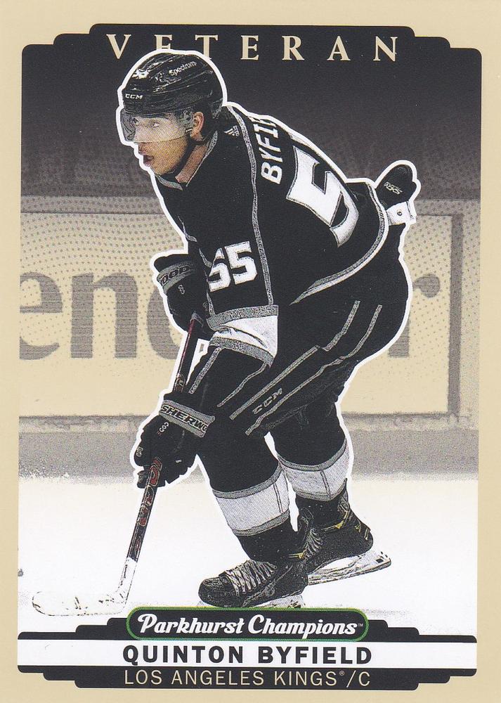 Quinton Byfield #227 Los Angeles Kings | 2022-23 Parkhurst Champions