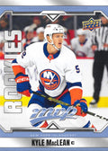 Kyle MacLean #227 New York Islanders | 2024-25 Upper Deck MVP