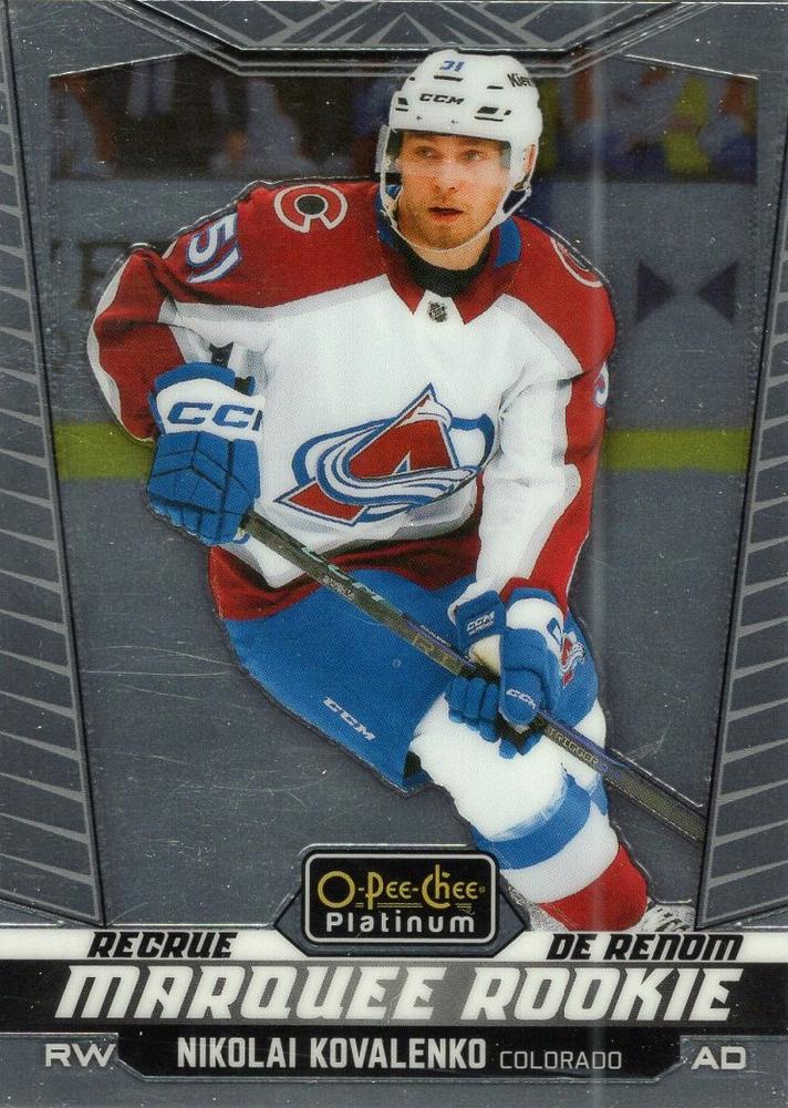 Nikolai Kovalenko #227 Colorado Avalanche | 2024-25 O-Pee-Chee Platinum