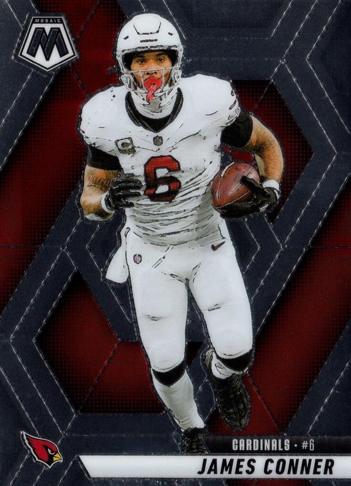 James Conner #227 Arizona Cardinals | 2025 Panini Mosaic | NFL Football