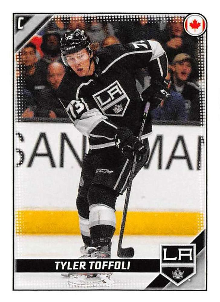 Tyler Toffoli #228 Los Angeles Kings | 2019-20 Topps NHL Sticker Collection