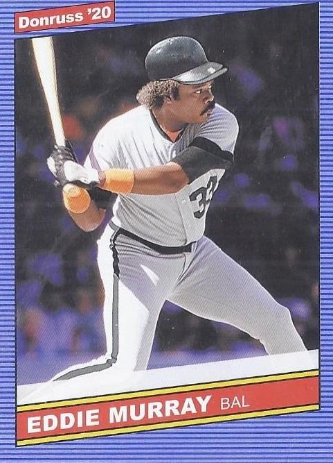 Eddie Murray #228 Baltimore Orioles | 2020 Donruss
