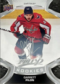 Garrett Pilon Rookie #228 Washington Capitals | 2021-22 Upper Deck MVP Silver Script