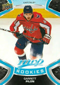 Garrett Pilon Rookie #228 Washington Capitals | 2021-22 Upper Deck MVP