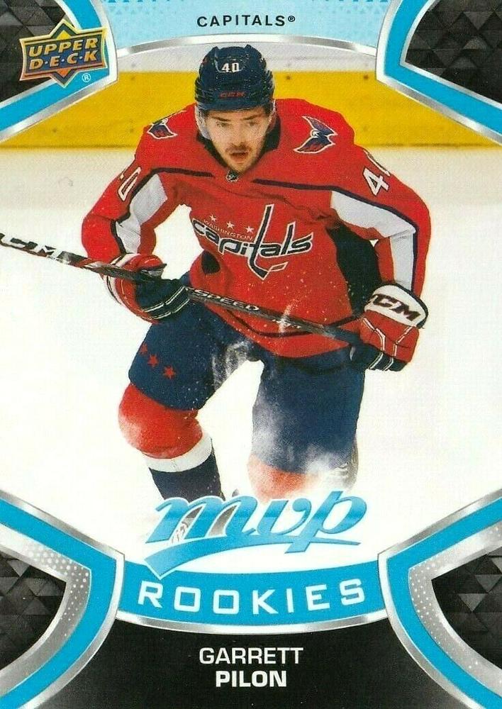 Garrett Pilon Rookie #228 Washington Capitals | 2021-22 Upper Deck MVP