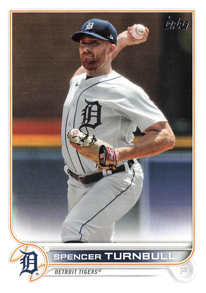 Spencer Turnbull #228 Detroit Tigers | 2022 Topps
