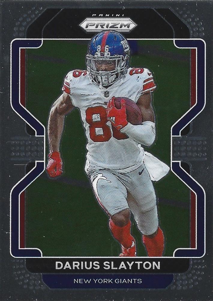 Darius Slayton #228 New York Giants | 2021 Panini Prizm | NFL Football
