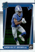 Amon-Ra St. Brown #228 Detroit Lions | 2021 Donruss Optic | NFL Football