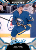 Jack Quinn Rookie #228 Buffalo Sabres | 2022-23 Upper Deck MVP