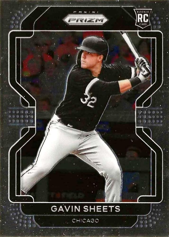Gavin Sheets #228 Chicago White Sox | 2022 Panini Prizm