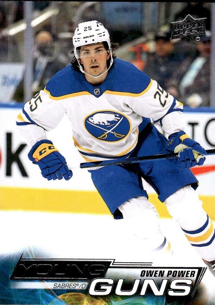 Owen Power #228 Buffalo Sabres | 2022-23 Upper Deck
