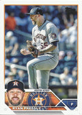 Ryan Pressly #228 Houston Astros | 2023 Topps