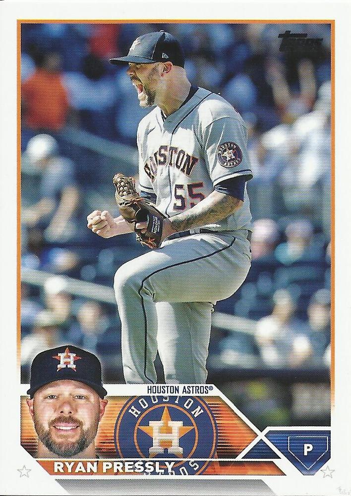 Ryan Pressly #228 Houston Astros | 2023 Topps