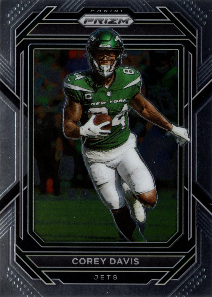 Corey Davis #228 New York Jets | 2022 Panini Prizm | NFL Football
