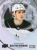 Vladislav Kolyachonok #228 Arizona Coyotes | 2022-23 Upper Deck Trilogy