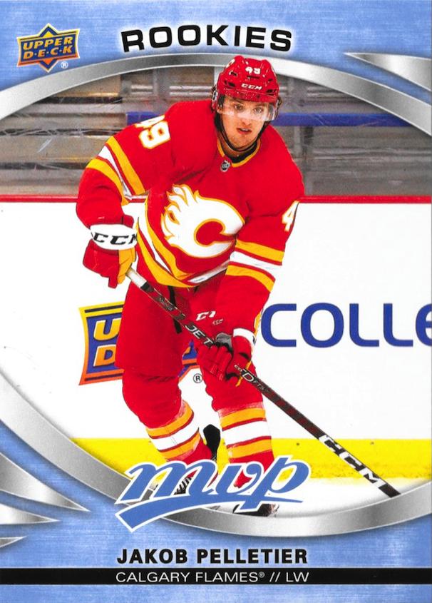 Jakob Pelletier Rookie #228 Calgary Flames | 2023-24 Upper Deck MVP