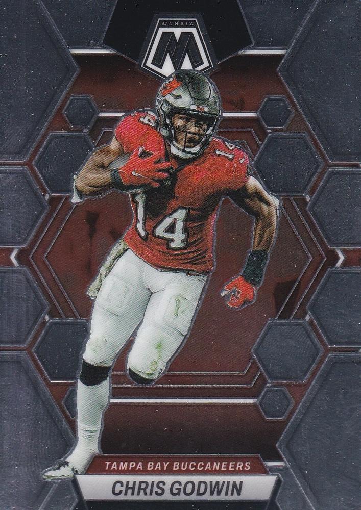 Chris Godwin #228 Tampa Bay Buccaneers | 2023 Panini Mosaic | NFL Football