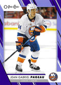 Jean-Gabriel Pageau #228 New York Islanders | 2023-24 O-Pee-Chee Blue Border