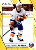 Jean-Gabriel Pageau #228 New York Islanders | 2023-24 O-Pee-Chee Yellow Border