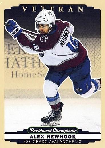 Alex Newhook #228 Colorado Avalanche | 2022-23 Parkhurst Champions