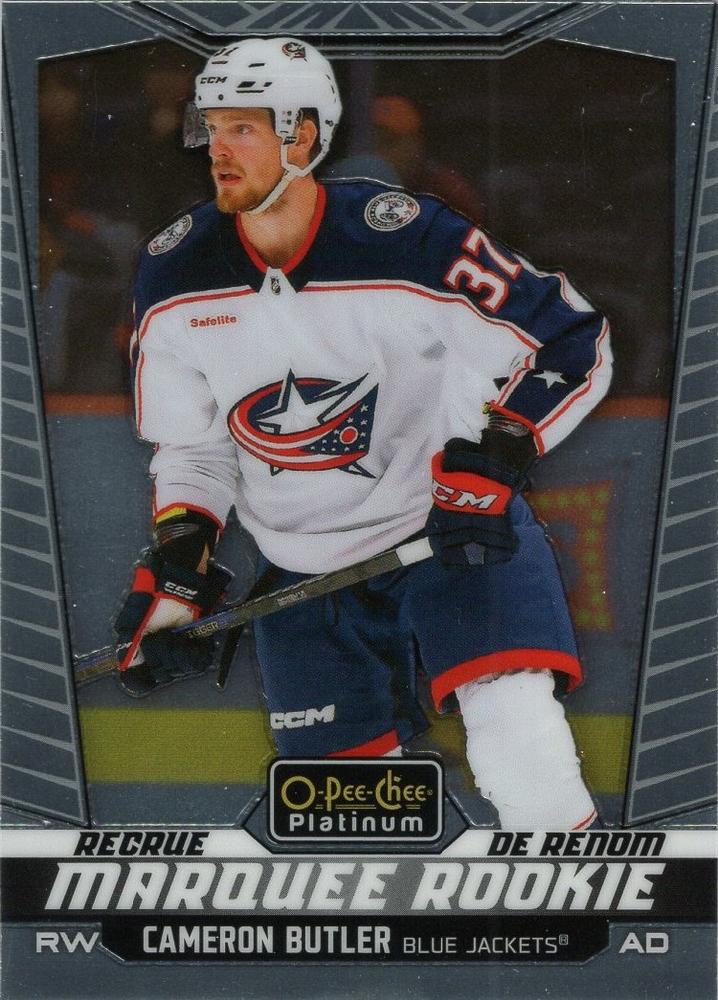 Cameron Butler #228 Columbus Blue Jackets | 2024-25 O-Pee-Chee Platinum