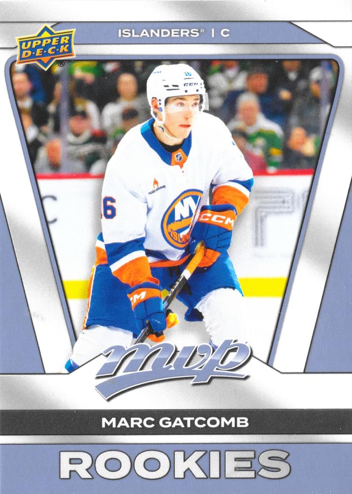 Marc Gatcomb #228 New York Islanders | 2025-26 Upper Deck MVP