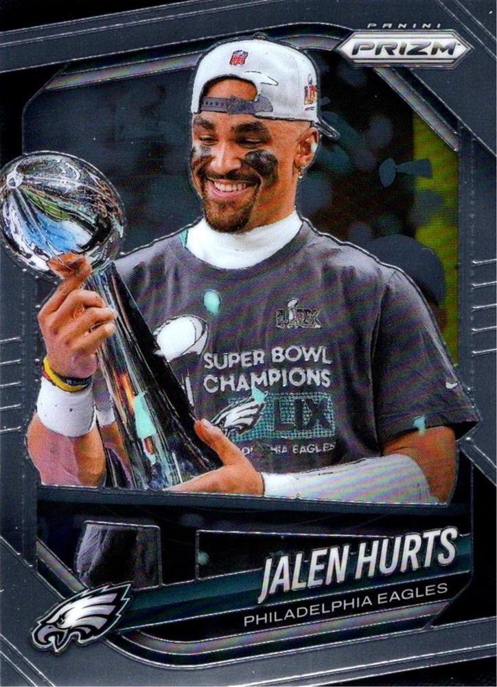 Jalen Hurts #228 Philadelphia Eagles | 2025 Panini Prizm | NFL Football