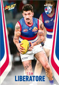 Tom Liberatore #228 Western Bulldogs | 2026 Select AFL Footy Stars