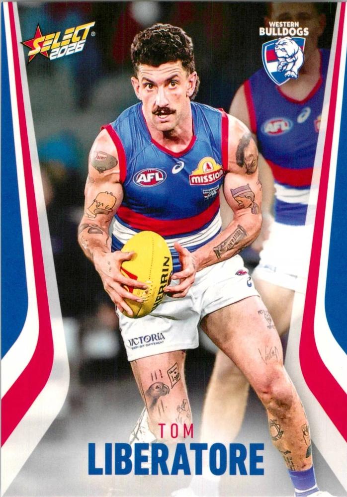 Tom Liberatore #228 Western Bulldogs | 2026 Select AFL Footy Stars